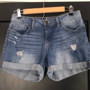 Jean shorts